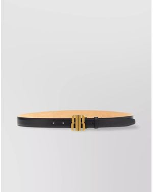 Balenciaga Adjustable 'Nano' Belt-Tone Buckle - White