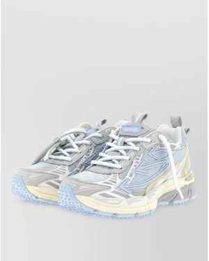 Off-White c/o Virgil Abloh Be Right Back Low-Top Trainers - Blue