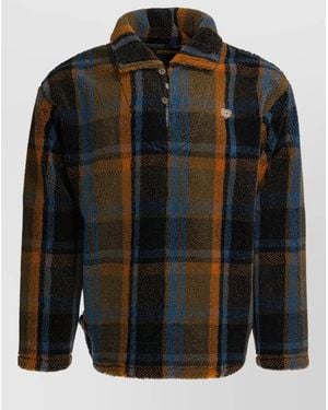 Human Made Checked Lightweight Jacket - Black