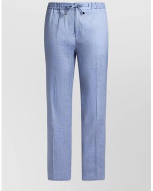 Etro Regular Trousers - Blue