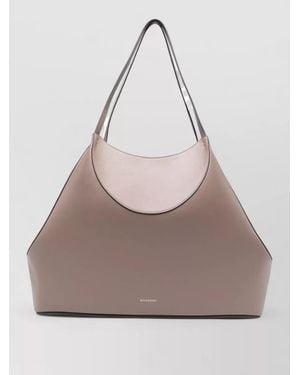 Givenchy Nylon Silk Tote Bag Double Handles - Gray