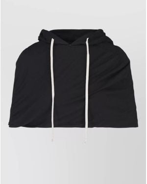 Rick Owens Hoodie - Black