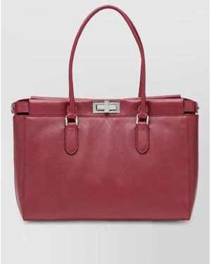 Fendi Tote Bag - Red