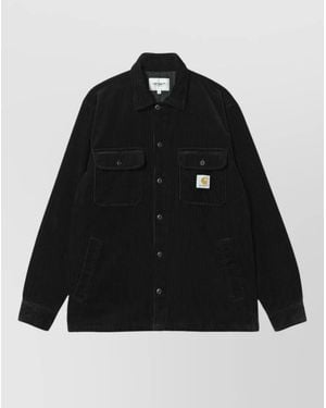 Carhartt Corduroy Jacket - Black