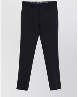 パンツ ETRO Pants with pleat Light Blue Light blue track pants | Pantone® Special Edition – MC2