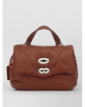 Zanellato Leather Small Shoulder Bag - Brown