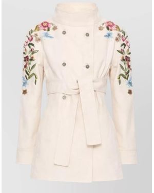 Valentino Garavani Jacket - Natural