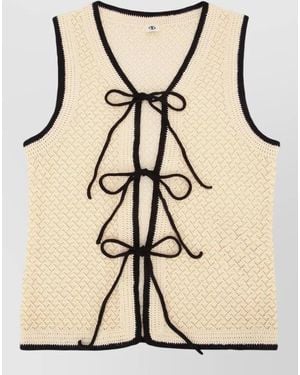 THE GARMENT Vest - Natural