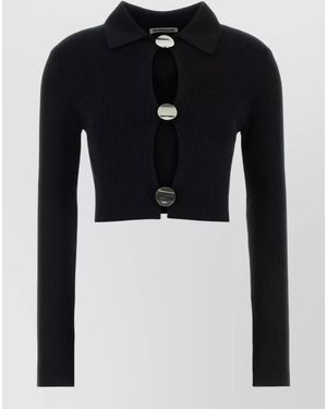 Jil Sander Wool Cardigan - Blue