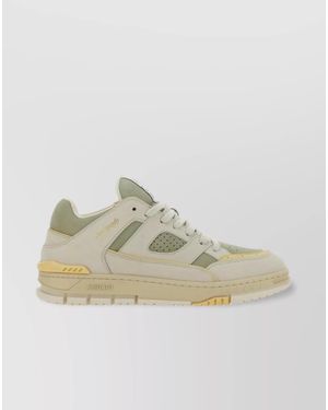 Axel Arigato Leather Low-Top Trainers - Yellow