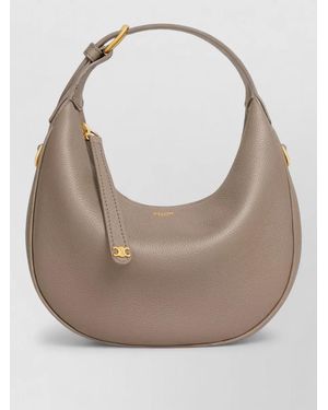 Celine Calfskin Clutch Bag - Gray