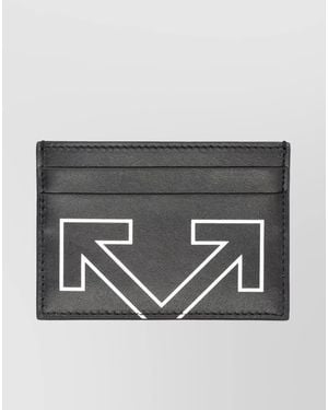 Off-White c/o Virgil Abloh Legacy Arrow Print Card Holder - Grey