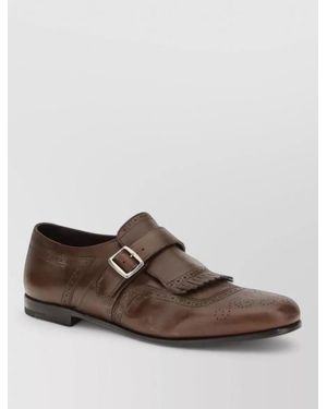 Church's Leather Loafers - Brown