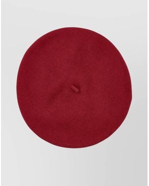 Patou Wool Beret - Red