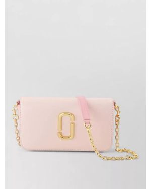 Marc Jacobs Leather Clutch Bag - Pink
