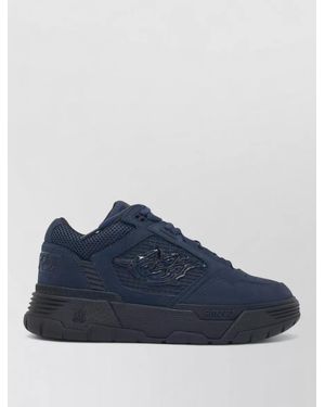 Amiri Ma 94 Leather Blend Low Sneakers - Blue