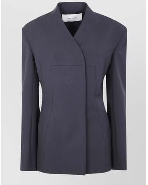 Entire studios Vessel Suit Jacket - Blue