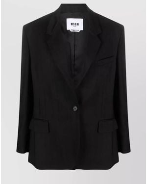 MSGM Blazer - Black