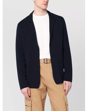 Roberto Collina Cotton Jacket Cardigan - Blue