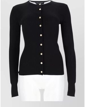 Dolce & Gabbana Cashmere Cardigan - Blue