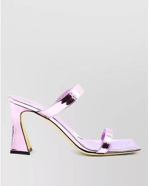 Giuseppe Zanotti Leather Sandals - Pink