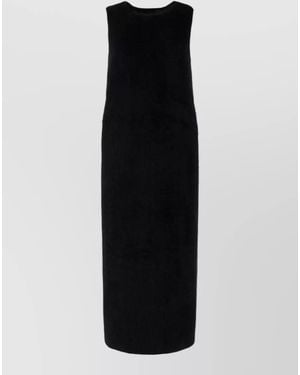 Uma Wang Midi Dress - Black