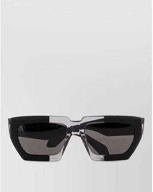 Alaïa Acetate Sunglasses - Black
