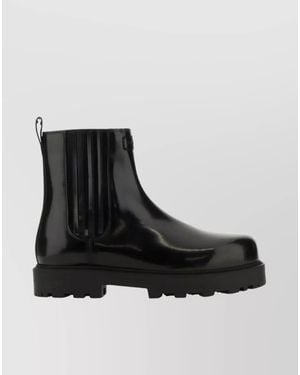 Givenchy Leather Boots - Black