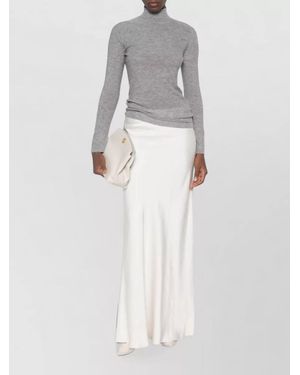 Fabiana Filippi High-Waisted Maxi Skirt - White