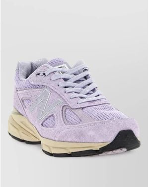 New Balance Lace-Up Sneakers - Multicolor