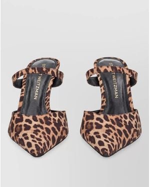 Stuart Weitzman Textile Mules - Multicolour