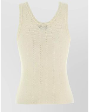 Etro Silk Tank Top - Natural