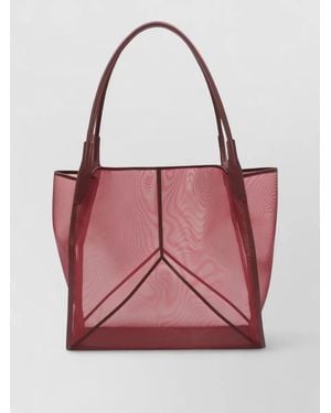 Victoria Beckham Victoria Tote Bag - Pink