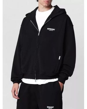 Represent Hooded Jacket - Black