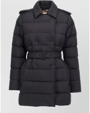 Burberry Down Puffer Jacket - Black