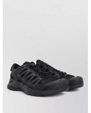 Salomon Mesh Low-Top Trainers - Black