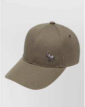 Paul Smith Logo Baseball Cap - Natural