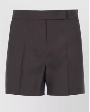 Max Mara Wool Shorts - Gray