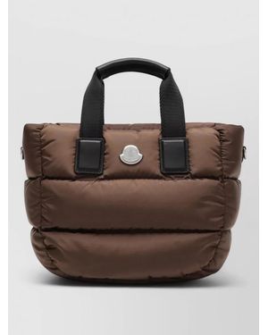 Moncler Tote Bag - Brown