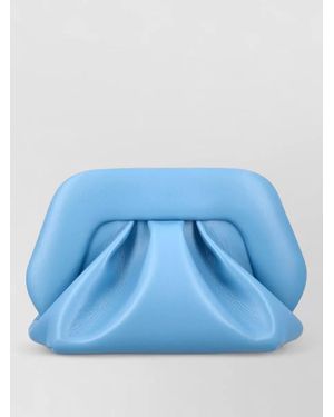 THEMOIRÈ Bios Small Clutch Vegan Material - Blue