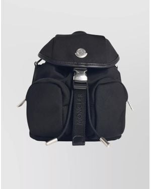 Moncler Mini Crossbody Bag Adjustable Straps - Blue