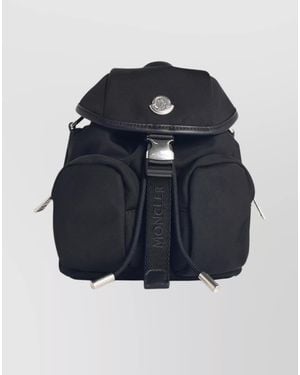 Moncler Mini Trick Nylon Polyester Backpack - Blue