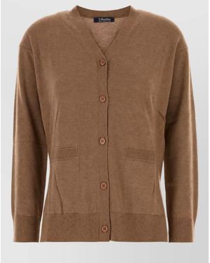 Max Mara Wool Cardigan - Brown