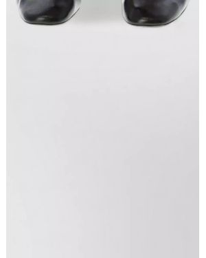 Acne Studios Satin Lace-Trim Midi Slip Dress - White