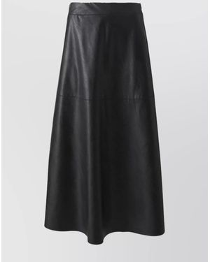 Pinko A-Line Skirt - Black
