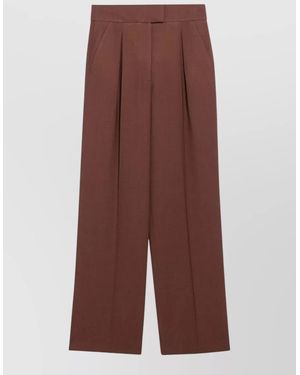 Valentino Tailored Pants - Purple