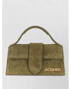 Jacquemus Le Bambino Mini Bag Top Handle - Green