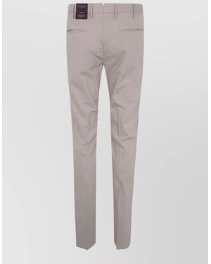 Incotex Tailored Chino Shorts - Grey