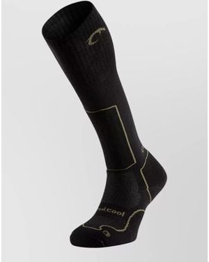 Lurbel Logan Knee High Socks Reinforced Heel Toe - Black