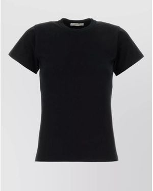 The Row Cotton Duca T-Shirt - Black